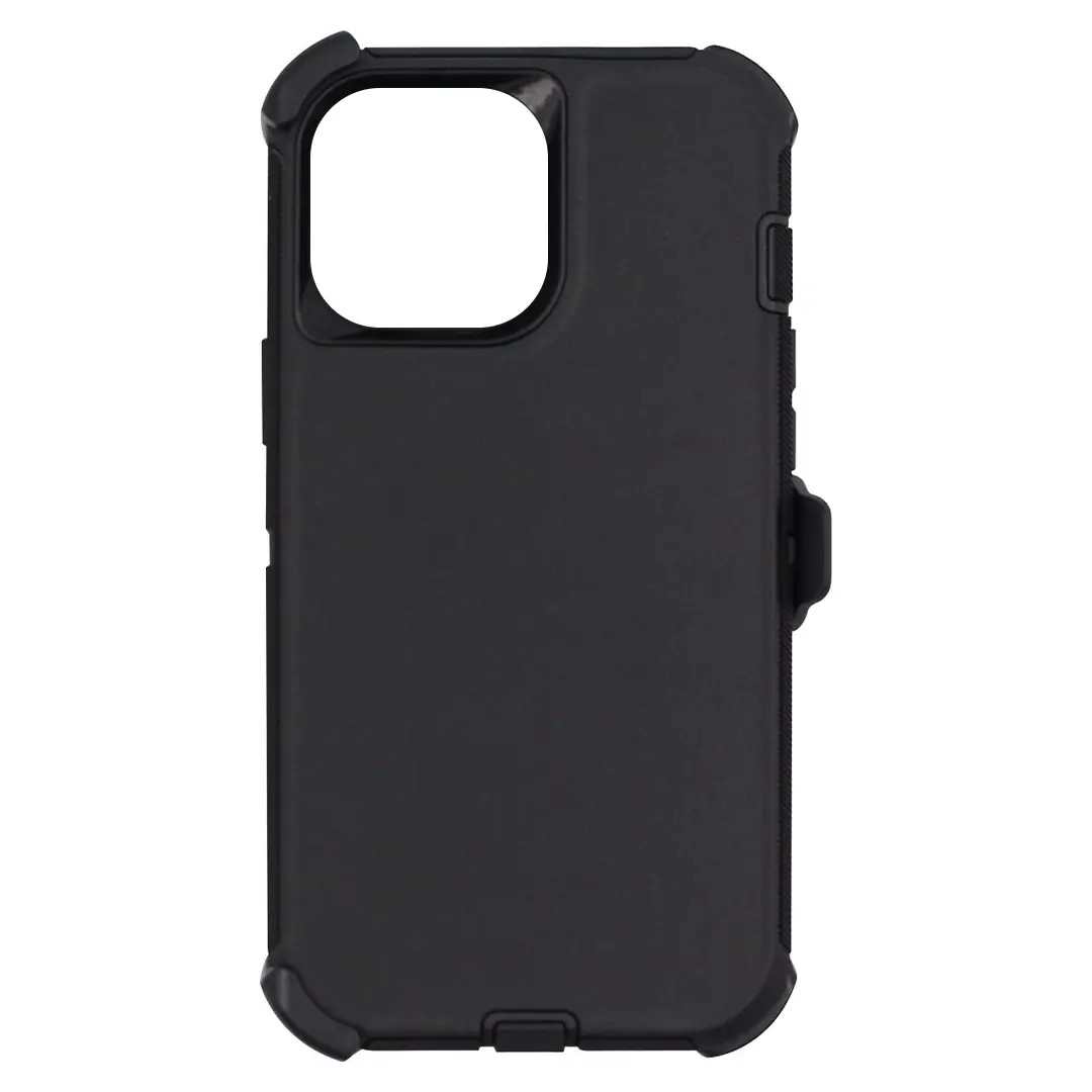 iPhone 15 Pro Screen Case Black